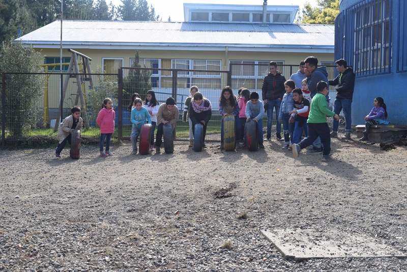 Celebración día del niño