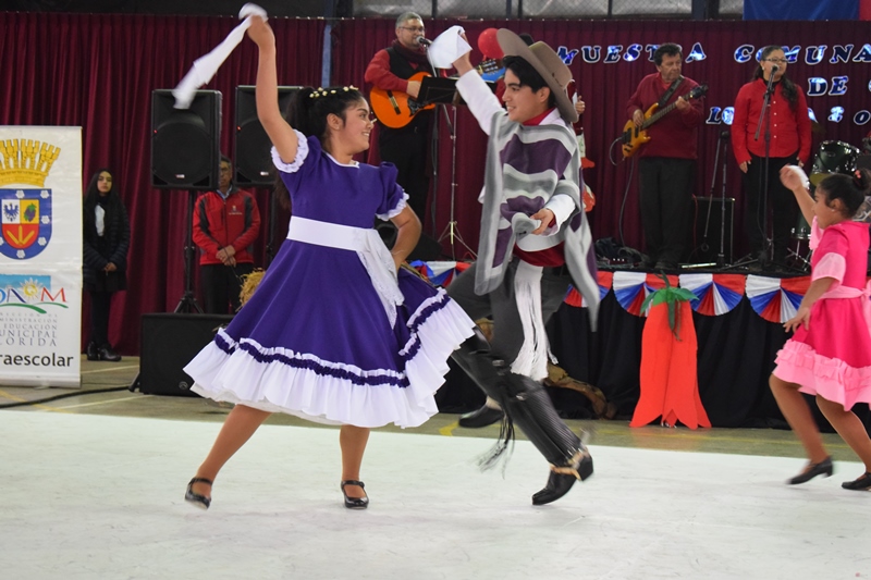 Muestra comunal de cueca 2017