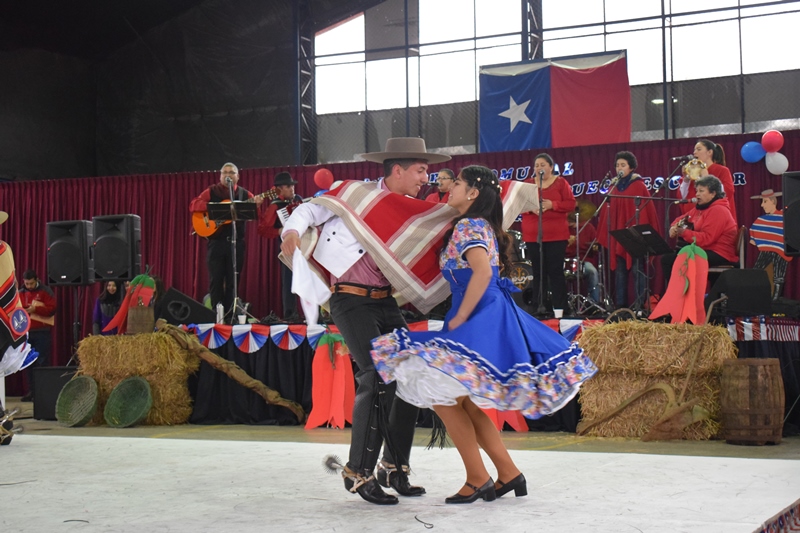 Muestra comunal de cueca 2017