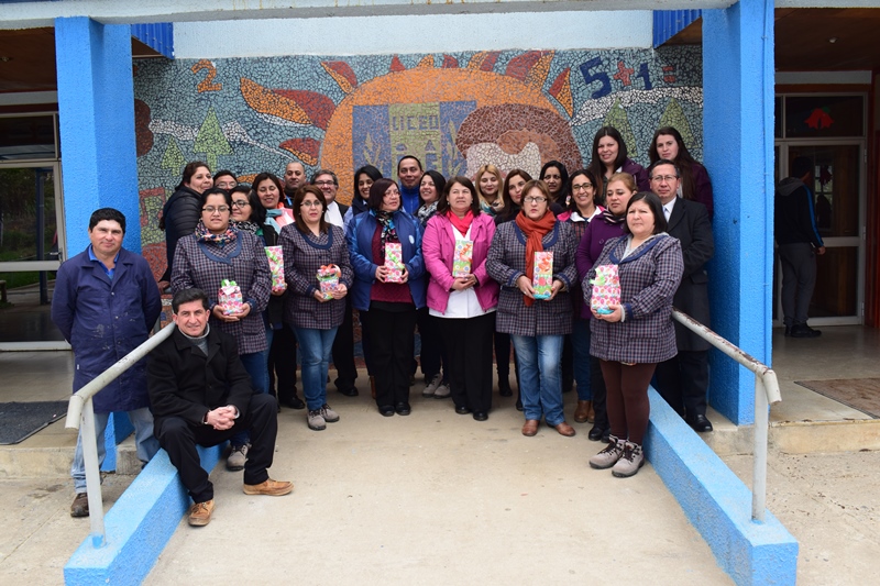 Celebración Día del Asistente de la Educación