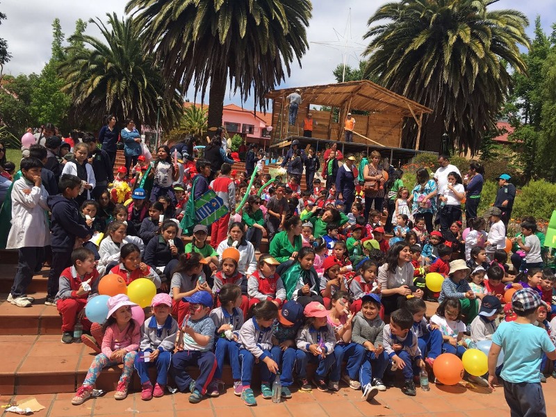 Caravana por los derechos y deberes de los niños, niñas y adolecentes