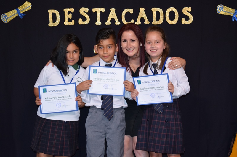 Ceremonia de Premiación Estudiantes Destacados