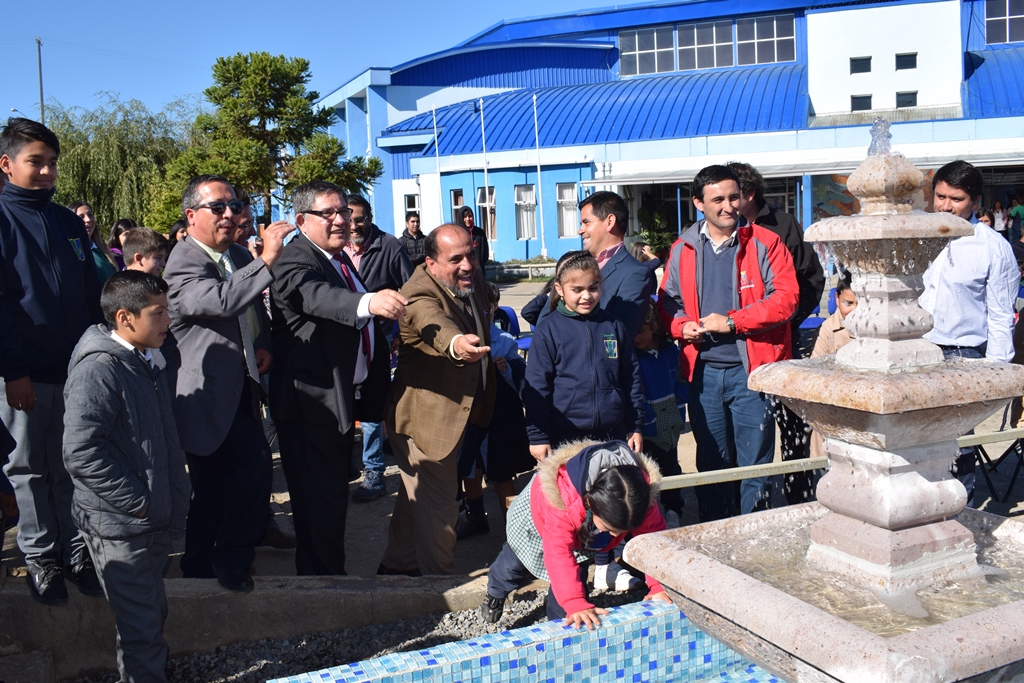 Inauguración “Nuestra fuente de los deseos”