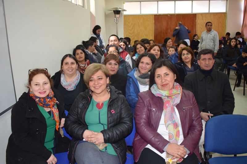 Celebración día del Asistente de la Educación