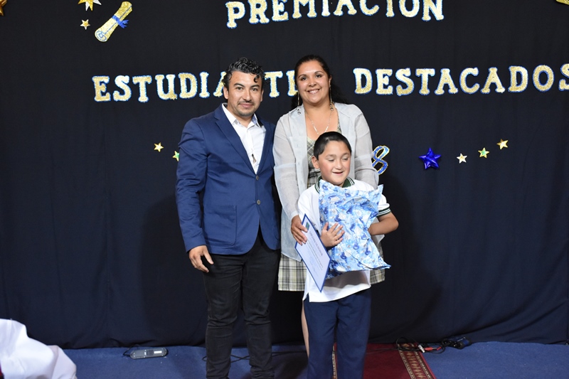 Ceremonia de Premiación Estudiantes Destacados 2018