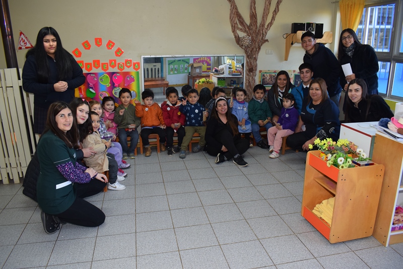 Centro de estudiantes celebra el día del niño