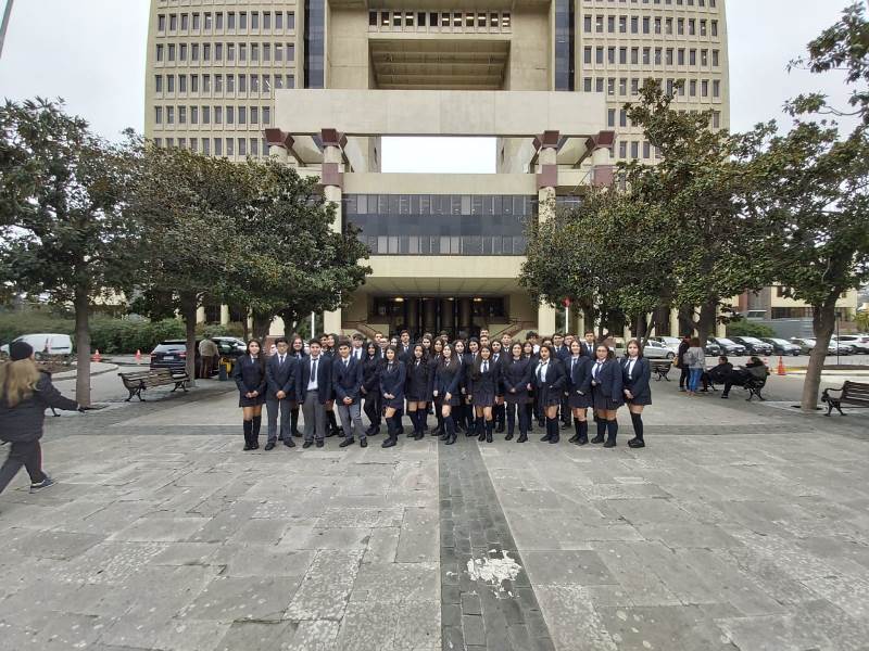 Gira pedagógica a región de Valaparaíso