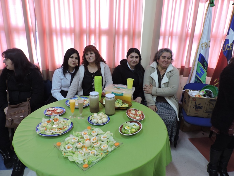 Feria de alimentación saludable