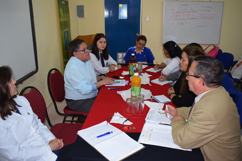 Reunión informativa con Centro General de Padres